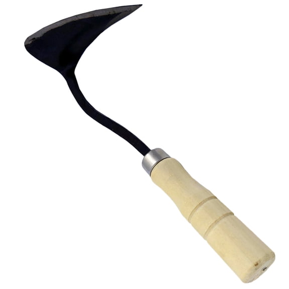 GOOHOCHY  Tool Lawn Triangle Pointed Hoe Garden Landscaping
