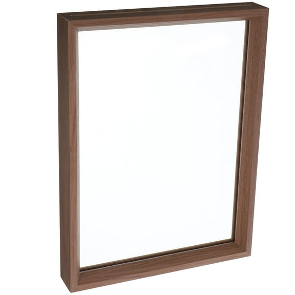 GOOHOCHY Transparent Photo Frame Desktop Picture Frame Double Side License Display Frame 1 Set