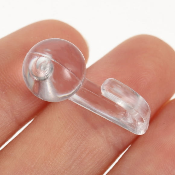 GETAJGHSD Square Push Pin Hooks Easy to Insert 50Pack 1In
