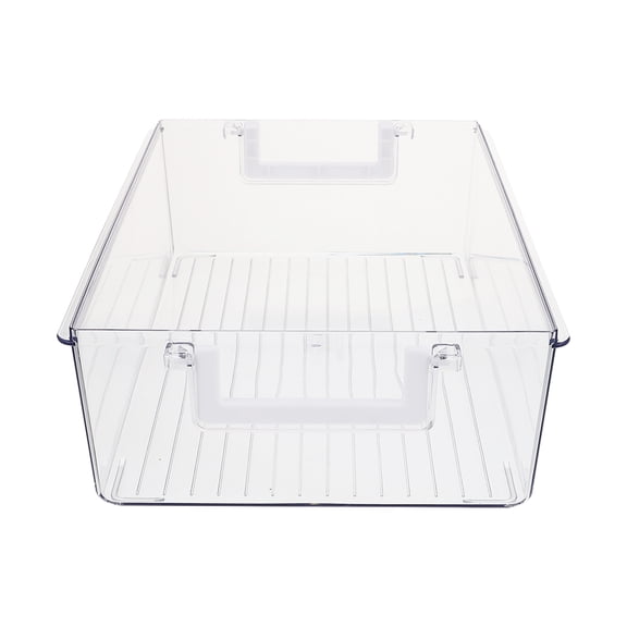 Mobutofu Homeowners Kitchen Storage Bin for Fridge 1Set 12.4X8.3In