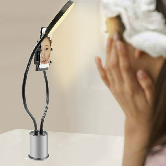 GOOHOCHY  Tripod with Light Fill Bracket Flexible Long Arm Phone Holder