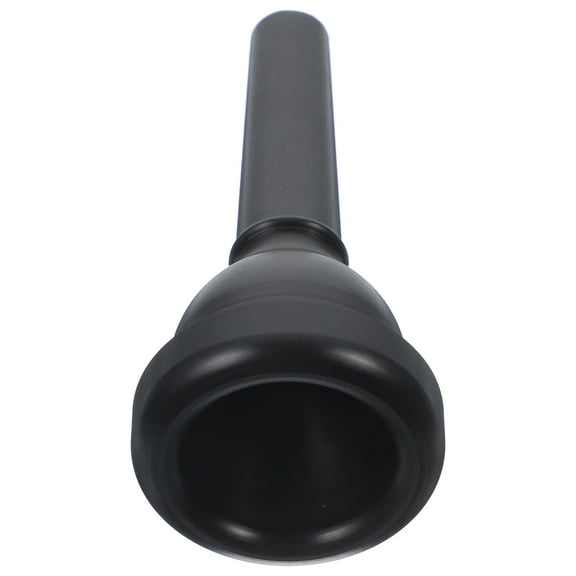 GOOHOCHY Trombone Replacement Mouthpiece for Alto Trombone Made of ABS Black Safe Durable Easy to Install Small Size