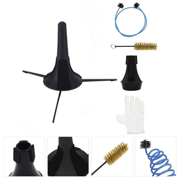 FUTUREORYY Trumpet Mouthpiece Cleaner Plastic 1 Set