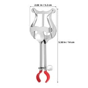 GOOHOCHY Trumpet Sheet Music Clip Marching Band Music Clip Sheet Music Holder Music Book Clip Clarinet Sheet Music Clip Lyre Stand
