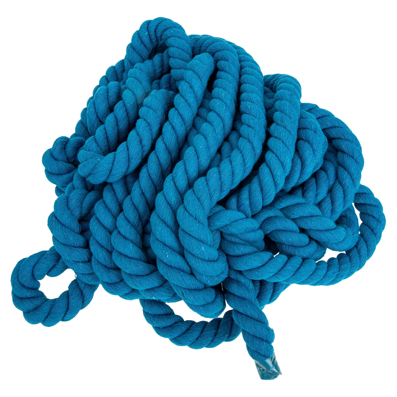 GETAJGHSD Rope for Games Tug of War Rope Blue Soft Cotton 1Pcs 800x2cm ...