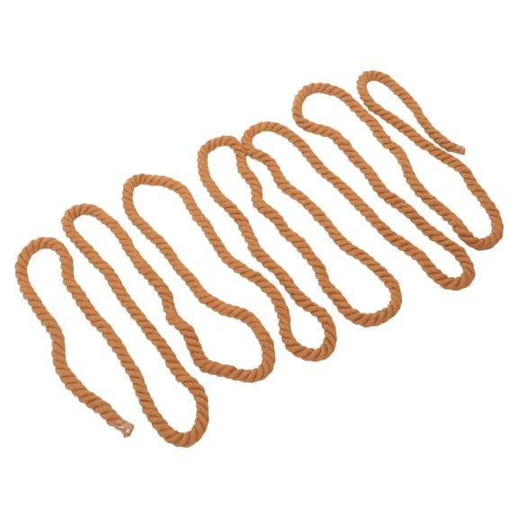 FUTUREORYY Rope Games Cotton Light Brown for Easter Durable Design 1Pack