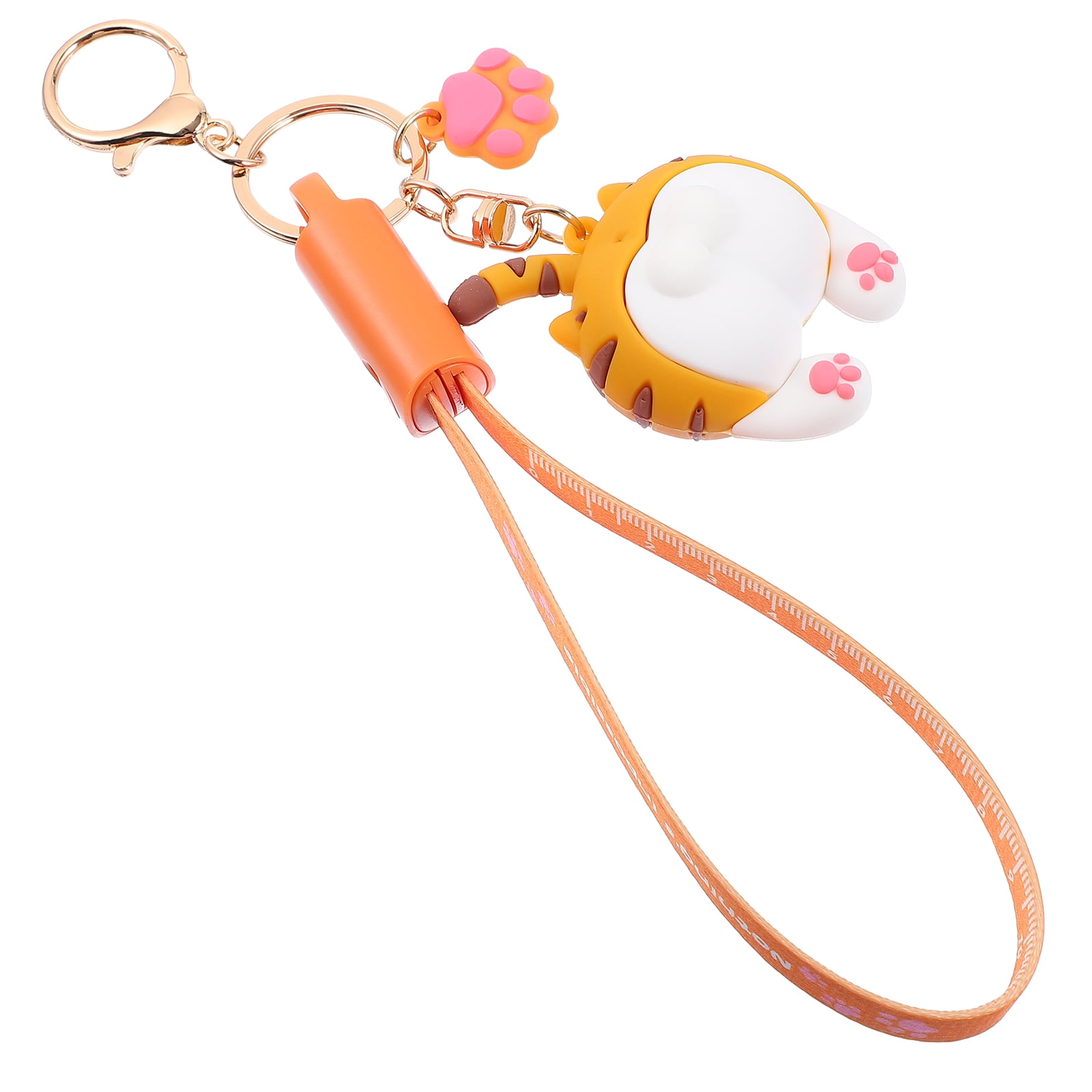 GOOHOCHY USB C Cable Keychain Data Line Fine Craftsmanship Charging ...