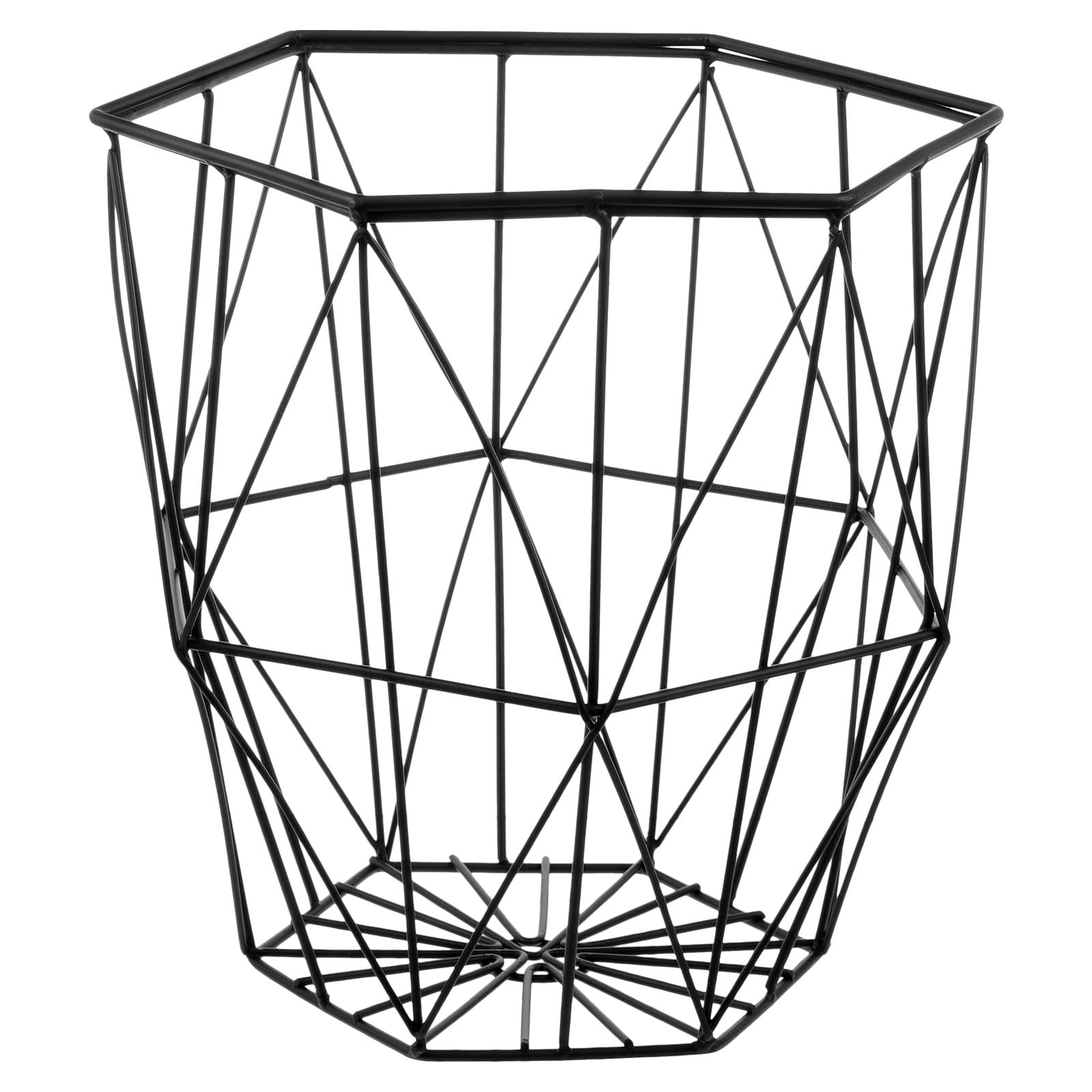 FUTUREORYY Black Metal Umbrella Stand for Home Compact Design with Hollow Drying Feature and Stable Iron Construction