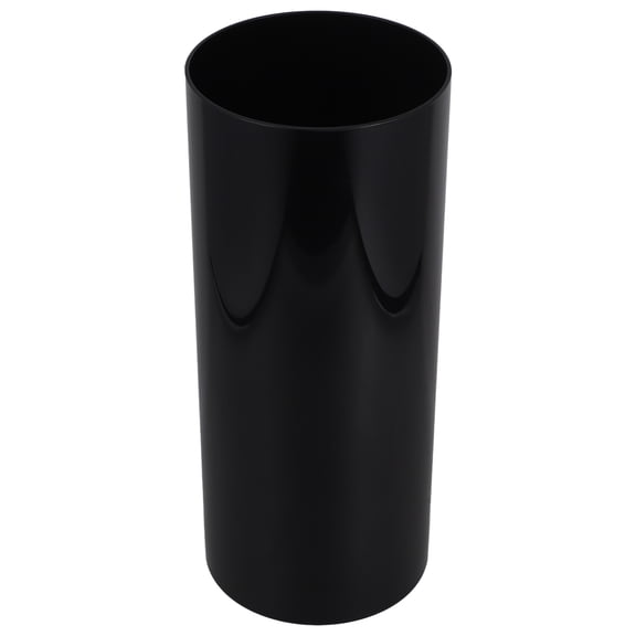 GOOHOCHY Umbrella Stand for Entryway, 1 Set Round Plastic Holder Rack, Keeps Floors Dry and Organized, 13.76 Inch Storage Bin
