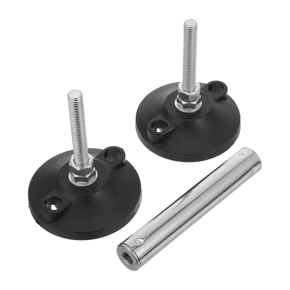 GOOHOCHY Undermount Sink Support Brackets Nickel Extender Adjustment