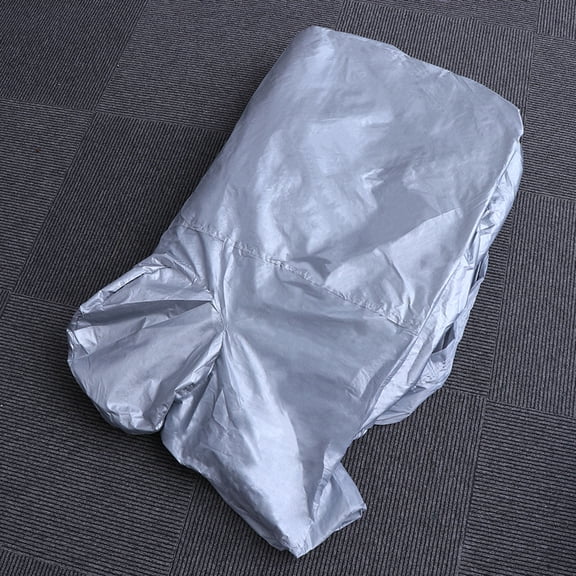 GOOHOCHY Universal Large Car Cover - Full Snow, UV, Rain Shield Outdoor Protector in