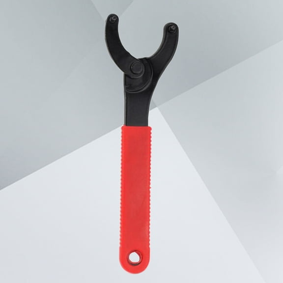 GOOHOCHY Use Wrench Tool Shaft Bowl Flywheel Lock Ring Installation Disassembly Use Wrench(Red)
