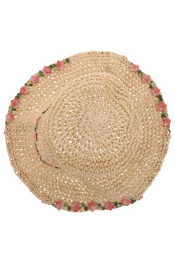 Vacation Knitted Man Seaside Resort 35.00X35.00X14.00CM Khaki