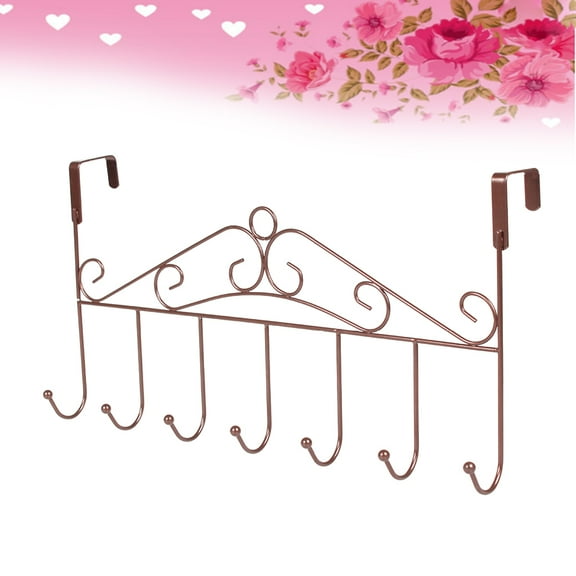 GOOHOCHY Valet Traceless Hook Bedroom Hook 42.50X8.00X21.50CM