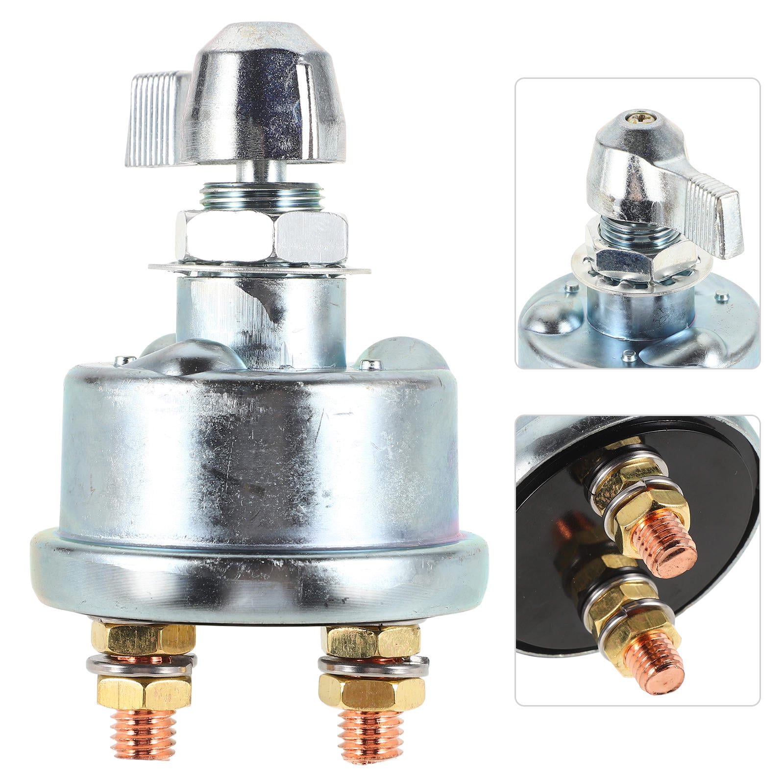 GOOHOCHY Vehicle Battery Disconnect Switch Battery Disconnect Kill ...
