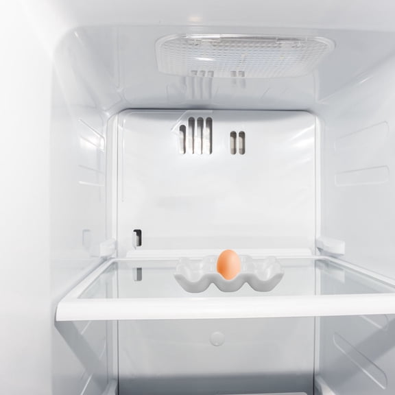 GOOHOCHY Versatile Ceramic Egg Tray for Home Use Stable Ceramic Egg Holders for Fridge and Countertop Smooth Egg Storage Tray Multi-slots Egg Container