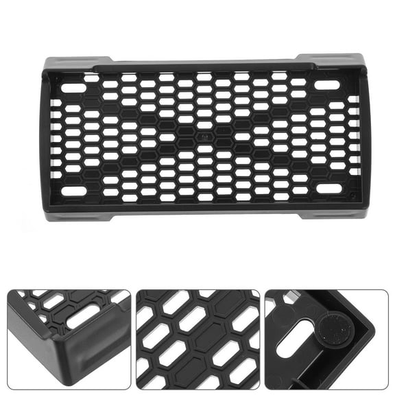 GOOHOCHY Vertical Stand for Game Console Gaming Accessory Cooling Racks Black