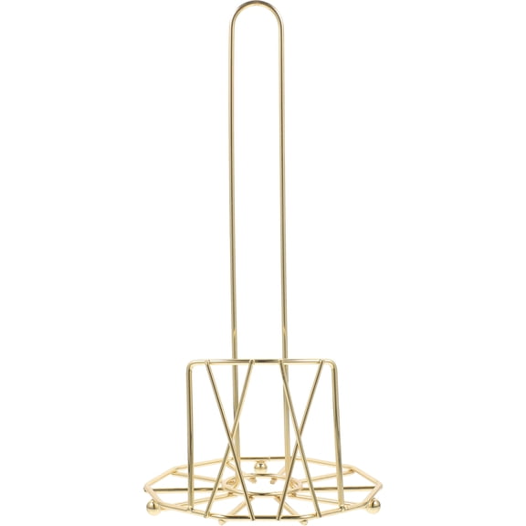 GETAJGHSD Paper Towel Holders Tissue Holder Golden Iron 1Pcs for Kitchen Organization