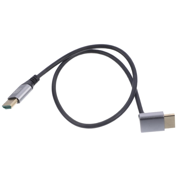 GOOHOCHY GooHochy Angled Video Cable 8K Fast Charge PC Monitor Connector for Home Entertainment