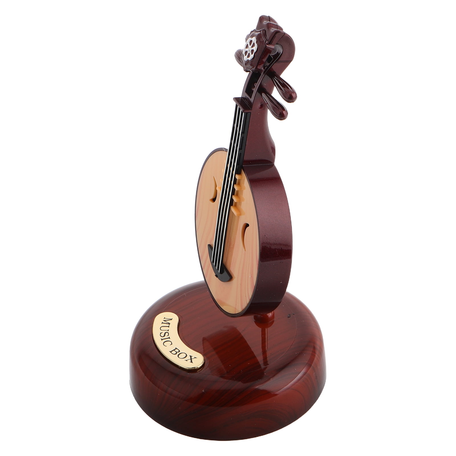 GOOHOCHY Vintage Chinese Music Box Musical Instrument Desktop Ornament ...