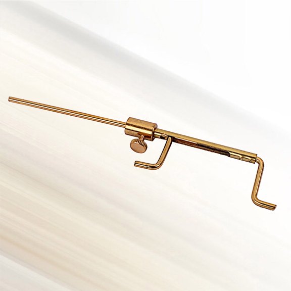 FUTUREORYY Lightweight Golden Violin Sound Post Tool for Accurate Luthier Measurements
