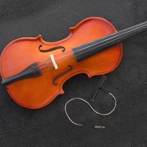 GOOHOCHY Violin Pickup Transducer Pickup For Violin Plastic Violin Supplies Musical Instrument Accessory For Enhanced Violin Sound