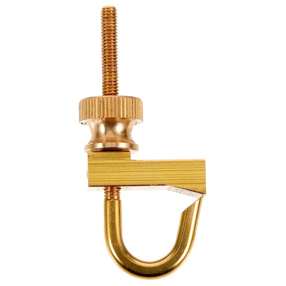 GOOHOCHY Golden Violin Crack Repair Clamp 1Pcs 2.4x0.98in