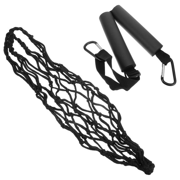 FUTUREORYY Professional Volleyball Trainer Equipment Stainless Steel 1Set