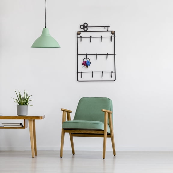 GOOHOCHY Heavy Duty Wall Hooks for Keys and Small Items, Key Holder with Strong Load Capacity and Easy Installation