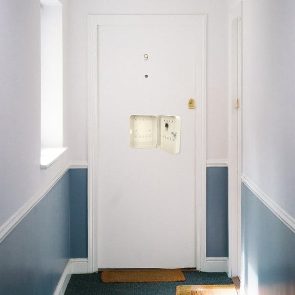 GOOHOCHY Wall Key Cabinet Box Multiple Organizer Repair Shop