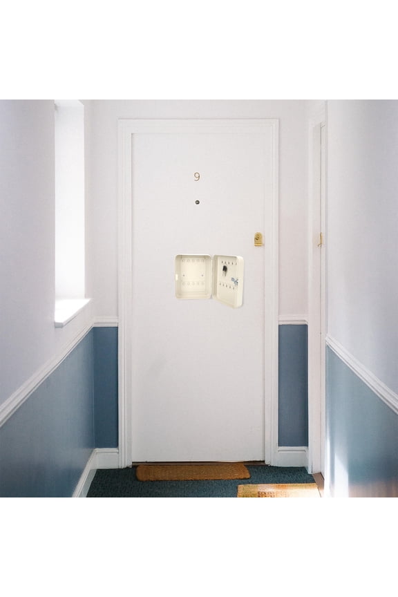 Wall Key Cabinet Box Multiple Organizer Repair Shop