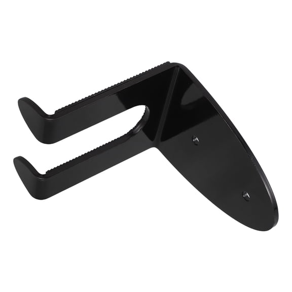 GOOHOCHY Heavy Duty Wall Mounted Barbell Holder Rack for Weight Bars, Storage Solution for Home Gym Fitness Equipment Organization