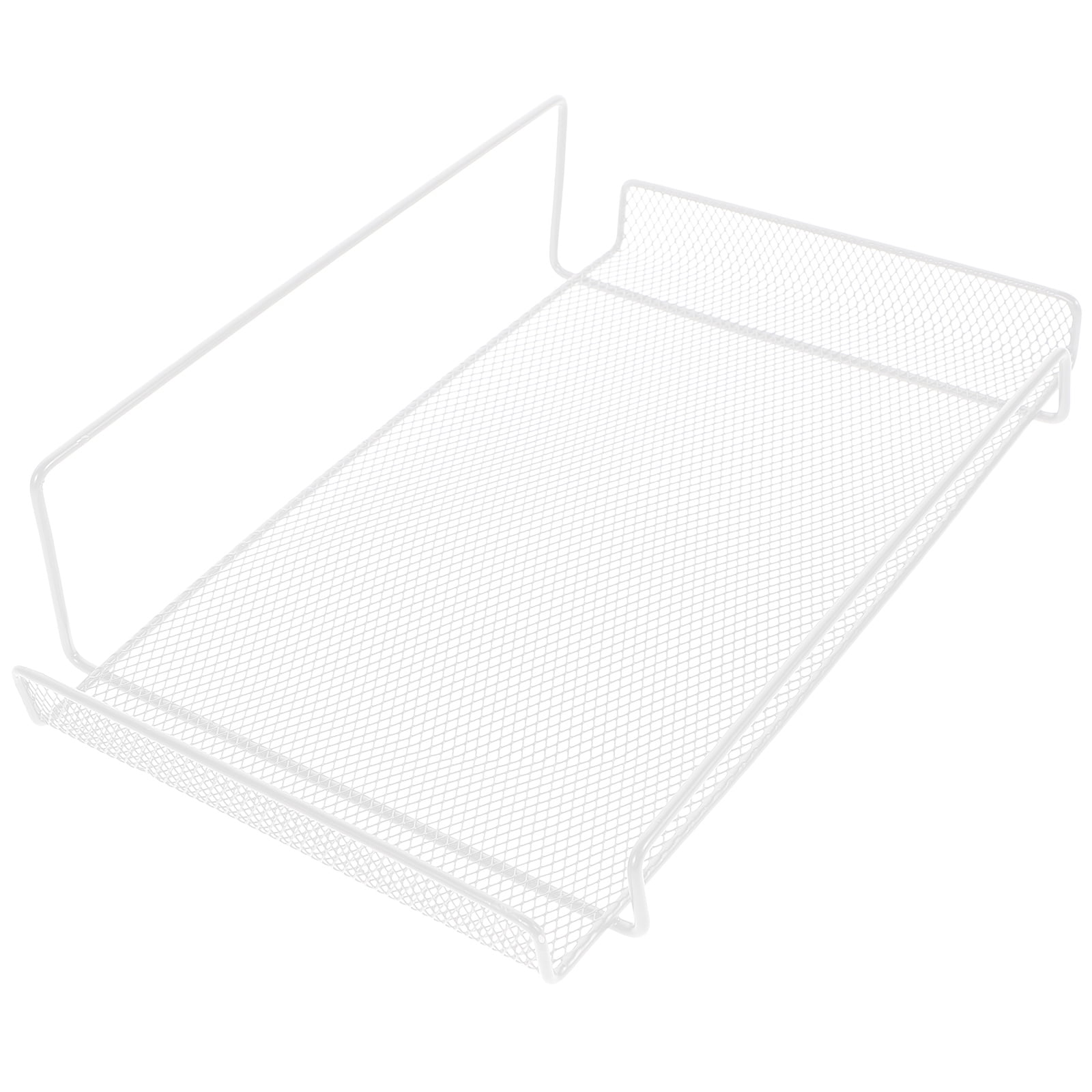 FUTUREORYY Shelf For Wall Router Shelf White Iron 1Pcs 11.8X7.5X2.8in ...