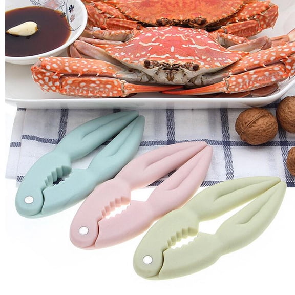 GOOHOCHY Walnuts Nut Press Lobster Peeling 13.20X4.70X1.00CM Green