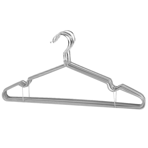 GOOHOCHY Jeans Hangers Non-Slip 10pcs for Shirts Sweaters Dress