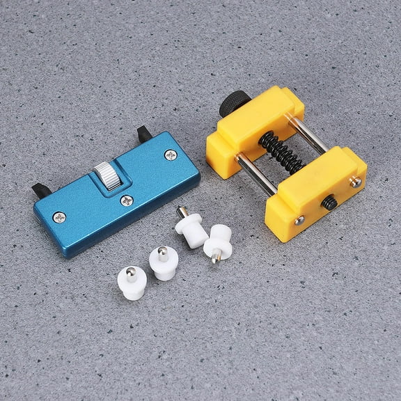 GOOHOCHY Watch Adjustable Opener Back Case Press Closer Remover Repair Watchmaker Tool and Watch Case Back Opener Repair Remover Holder Tool