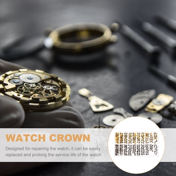 GOOHOCHY Professional Watch Parts Kit for Repair and Replacement, and Precise Watch