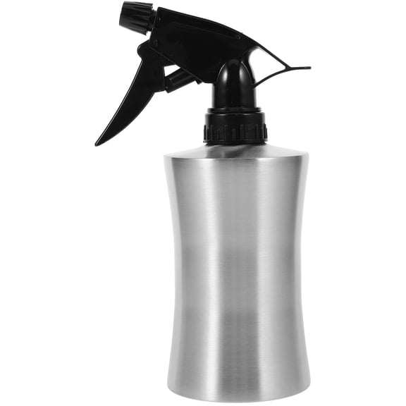 Mobutofu Spray Kettle Watering Can with Stainless Steel Body and Slip Resistant ABS Handle for Cooking and Gardening