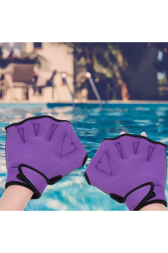 Waterproof Aqua Webbed Gloves Swim Accessories Hand