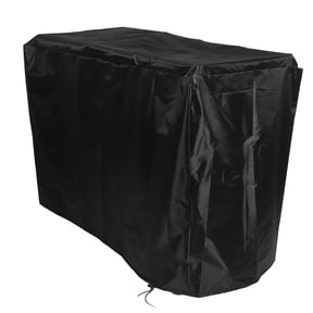 GOOHOCHY Heavy Duty Black ATV Cover with UV for Four Outdoor Weather Resistance