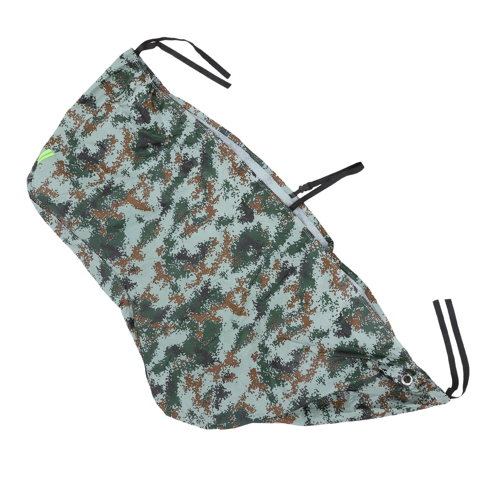 Mobutofu Motorcycle Cover Camouflage Waterproof 1Set 82.53X32.23X0.04in