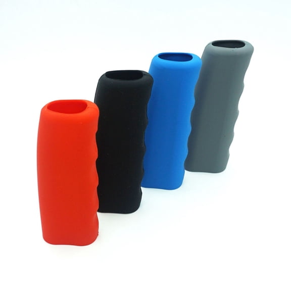 FUTUREORYY Car Accessories Red Silicone Cover 1Pcs 4.8x1.7x0.9in
