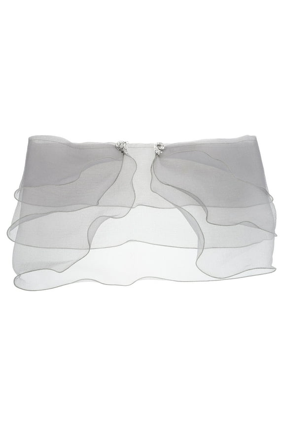 Bridal Shawl Polyester 1Pack For Brides