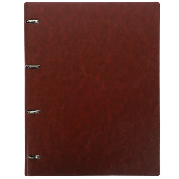 GOOHOCHY  Weekly Plan Notebook Binder Journals Diary Notebooks and Dating Brown