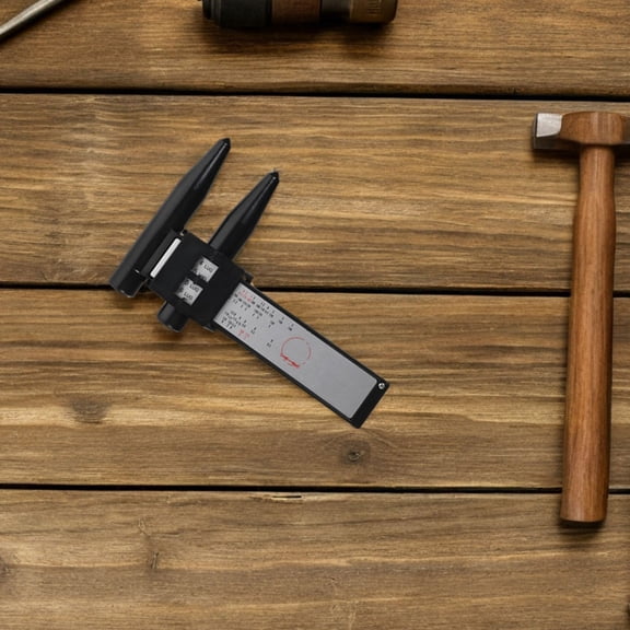 GOOHOCHY Wheel Hub Measurement Tool And High Precision For Engineering And Woodworking Lightweight And Portable Durable For Long Term Use