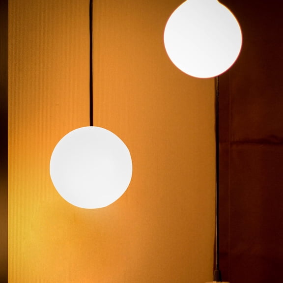 GOOHOCHY White Acrylic Lamp Shade for Home Use Durable and Decorative Wall Light Cover Fits Most Lamps 6.5 Inches