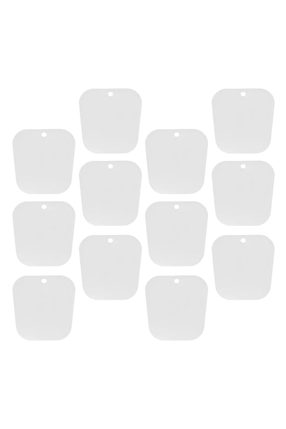 GOOHOCHY White Plastic Boot Shapers for Over-the-Knee Boots, 12 Pieces to Prevent Deformation and Maintain Shape