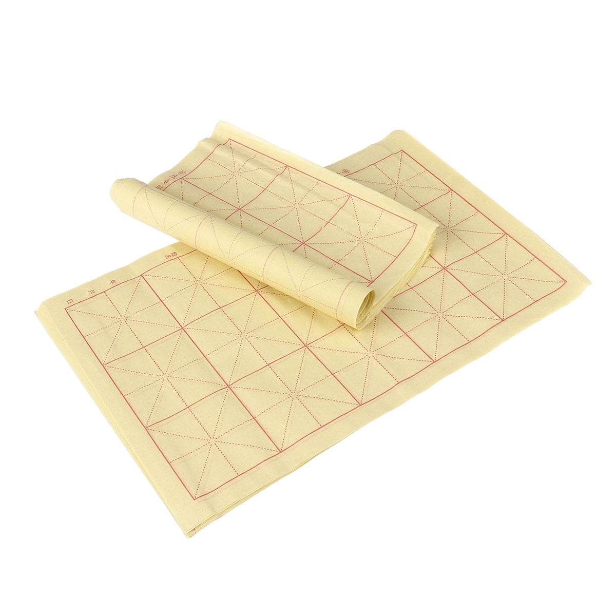 Moderation Calligraphy GOOHOCHY White Cai Lun Calligraphy Paper for Writing Practice with ...