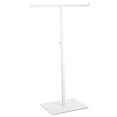 thumbnail image 1 of GOOHOCHY White Stainless Steel Handbag Display Stand for Home Adjustable and Multi Functional, 1 of 8