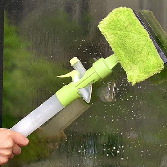 GOOHOCHY outside window cleaner tool Window Squeegee Plastic Household 1Set